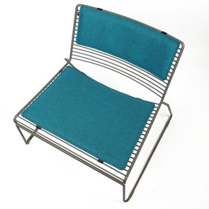 Eco felt cushion 23 mm suitable for Hay - Hee Lounge Chair - SET incl. back cushion