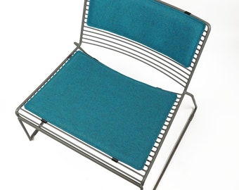 Coussin en feutre écologique 23 mm adapté à Hay - Hee Lounge Chair - SET avec coussin de dossier