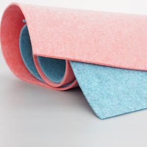 30 cm Eco felt cut to size - thickness 4 mm - vegan - fair - made in cologne