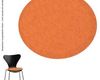 4 mm eco felt pad suitable for Arne Jacobsen / Fritz Hansen series 7 - 3107