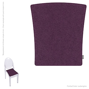 Ecoviltpad van 8 mm geschikt voor Kartell Victoria Ghost