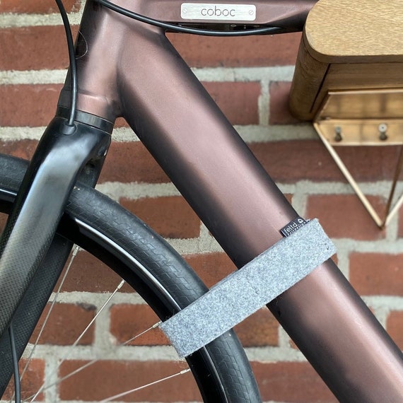 Eco Filzband für Fahrrad Wandhalterungen zur Fixierung des