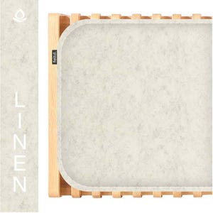 30 cm deep Eco felt 23 mm bench pad padded universal – length in desired size