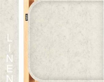 30 cm deep Eco felt 23 mm bench pad padded universal – length in desired size