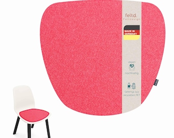 8 mm felt pad suitable for Ikea Skalsta plastic tray, beige - 36 colors - made in Cologne