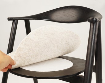 Anti-slip pad for felt cushions, chair cushions - non-slip - self-adhesive - polyester fleece 29 cm