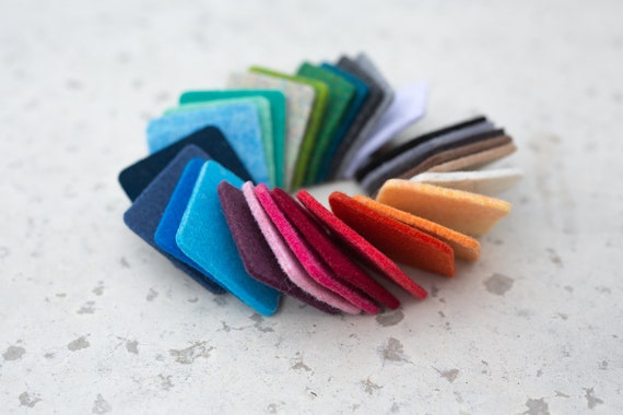 Feltd Eco Filz Sitzauflage 32x32cm - Nachhaltig & Vegan Aus Recyceltem PET