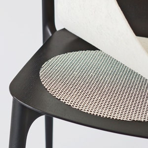 Anti-slip pad for felt cushions, chair pad, cushion - anti-slip - natural latex