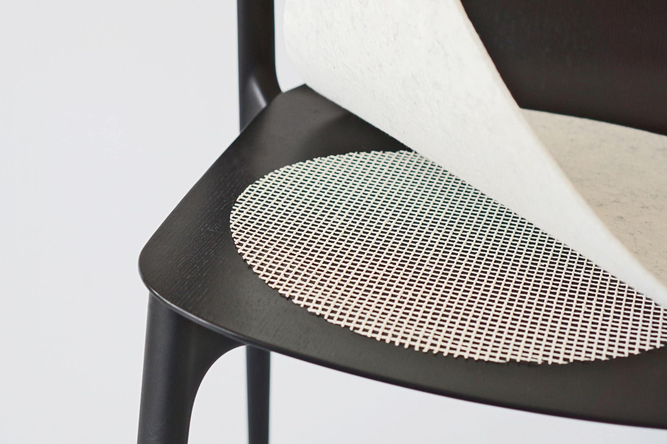 Anti-slip pad for felt cushions, chair pad, cushion - anti-slip - natural latex
