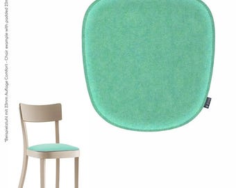 8 mm felt pad suitable for Horgenglarus - 36 colours - vegan - made in Cologne