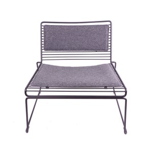 Coussin en feutre écologique 23 mm adapté à Hay Hee Lounge Chair SET avec coussin de dossier image 4