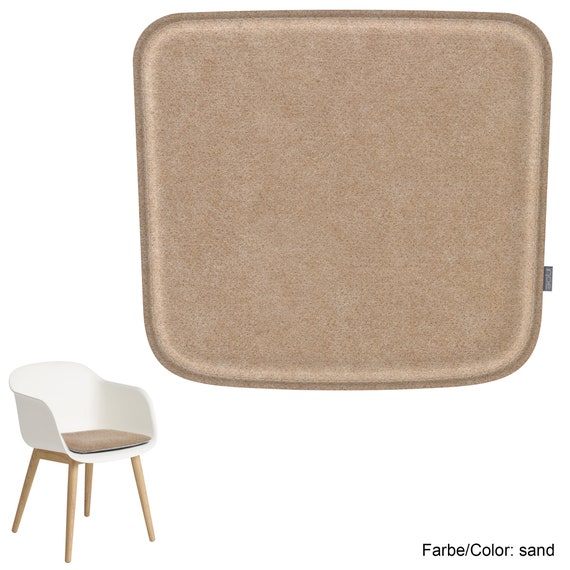 Padded Eco Felt Cushion Suitable For Muuto Fiber Armchair For A Design That Works Well In All Spaces Our Harlow Armchair Has Simplified Profile With Soft Curves And Sheltering Arms