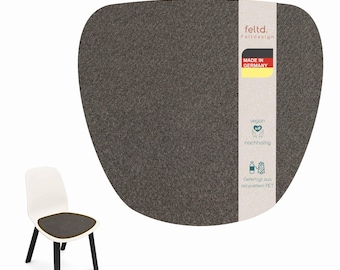 4 mm felt pad suitable for Skalsta plastic tray - many colors - fair & sustainable made in Cologne