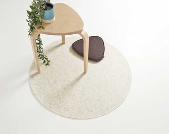 4 mm eco felt pad suitable for Kyrre stool from Ikea