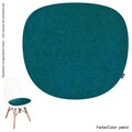 8 mm felt pad suitable for Eames fiberglass & plastic side chairs