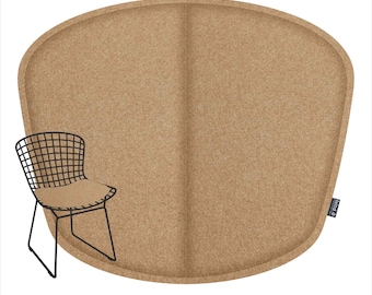 Padded eco felt cushion suitable for Bertoia Wire (without attachment) fair - vegan - sustainable