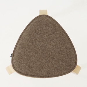 Padded eco felt cushion suitable for Ikea stool KYRRE image 3