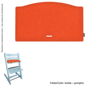 Eco felt pad 8 mm suitable for Stokke Tripp Trapp including fastening strap