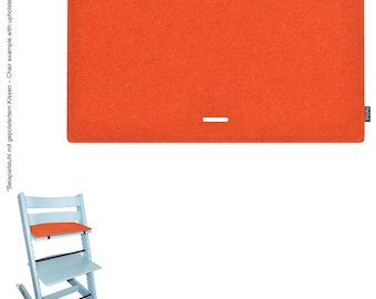 Eco felt pad 8 mm suitable for Stokke Tripp Trapp including fastening strap