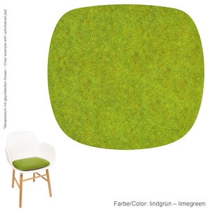 4 mm Eco Felt Pad suitable for Normann Copenhagen Form Chair (with armrest and without armrest)