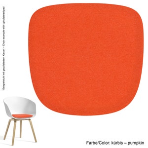 4 mm eco felt pad suitable for Hay AAC about a chair 20 28 cushions image 1
