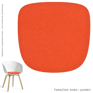 4 mm eco felt pad suitable for Hay AAC about a chair 20 28 cushions image 1