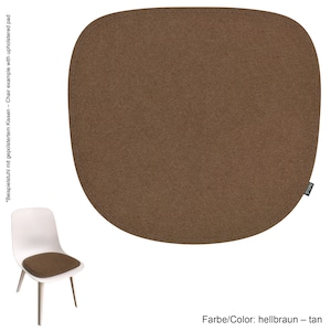 Eco felt pad 8 mm suitable for Ikea Odger