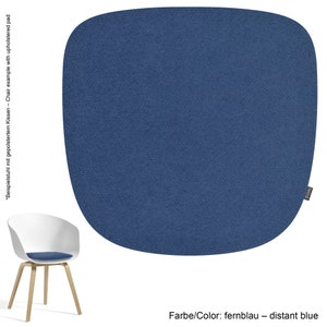 8 mm Eco felt pad suitable for Hay - AAC - about a chair 20 - 28 - cushion