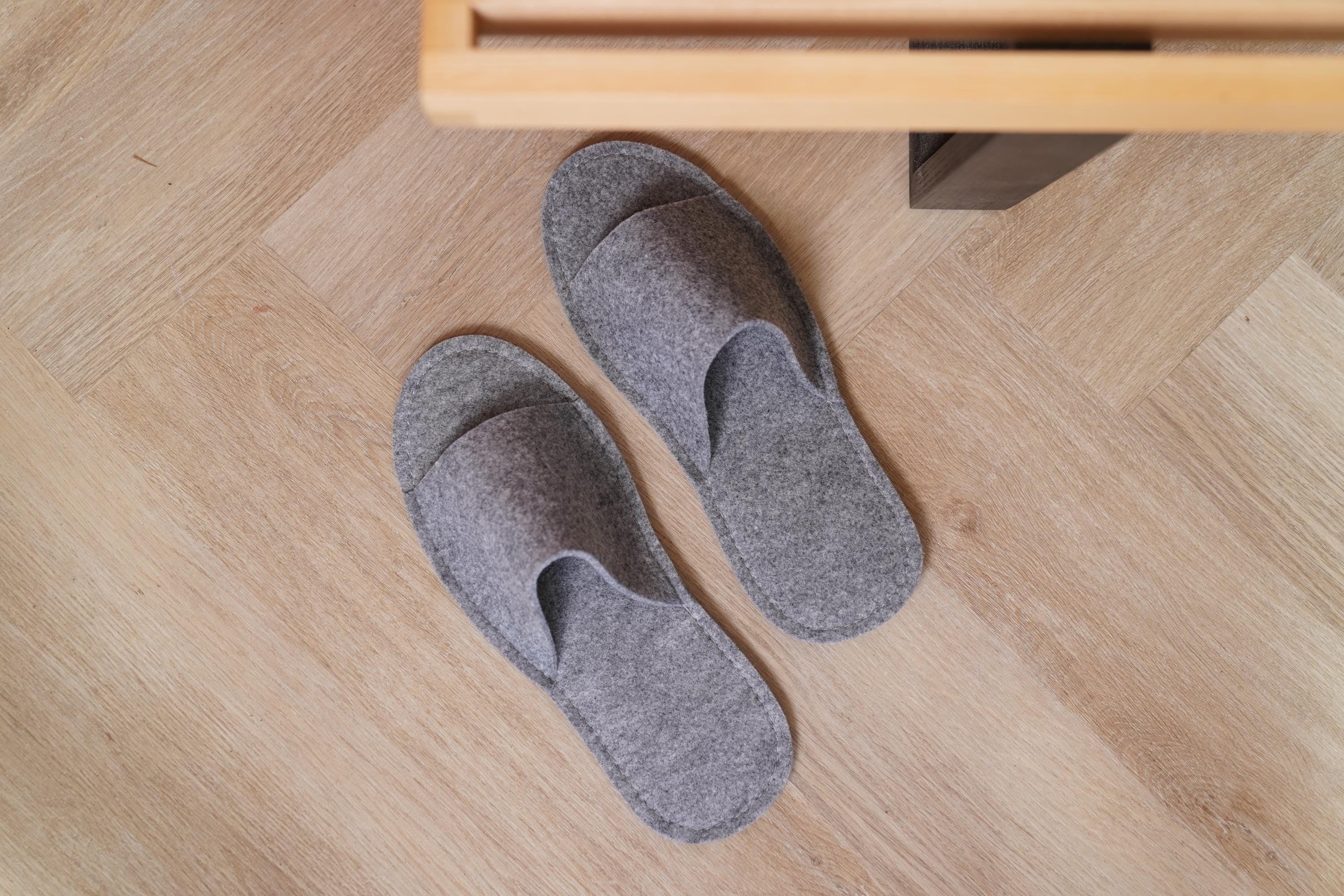 Pantofole uomo classiche | supporto in sughero naturale - Haflinger Italia