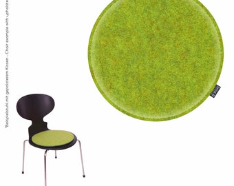 Gepolstertes  Eco Filz Kissen geeignet für Fritz Hansen / Arne Jacobsen Ameise / The Ant Chair