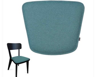 Felt cushion, 23 mm thick, suitable for Ikea Lisabo - 36 colours - fair trade - made in Cologne