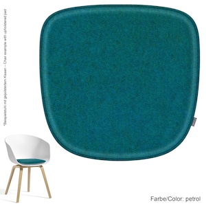 Padded Eco Felt Cushion suitable for Hay - AAC - about a chair - AAC 20,22,24,26,28,221,222,226 - Felt Cushion