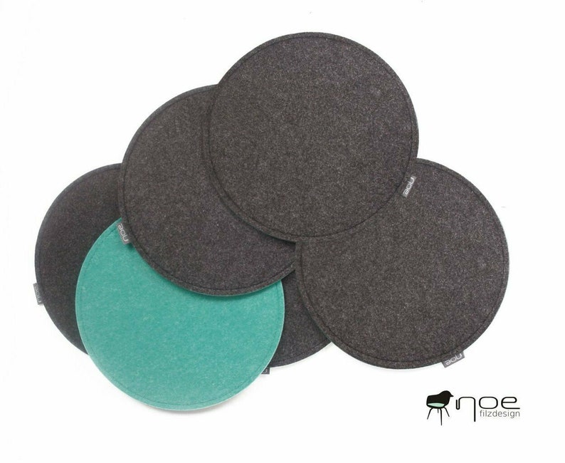 Eco Felt Pad 8mm Thick Suitable for Around Ø 38 Cm Universal Etsy Denmark
