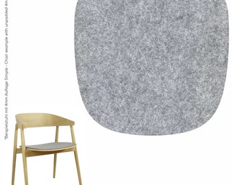 4 mm eco felt pad suitable for Andersen AC2 chair “byKATO”