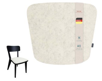 8 mm felt pad suitable for Ikea Lisabo - 36 colours - made in Cologne