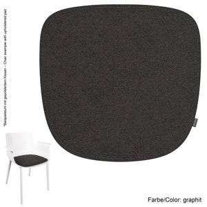 8 mm eco viltpad geschikt voor Kartell Piuma
