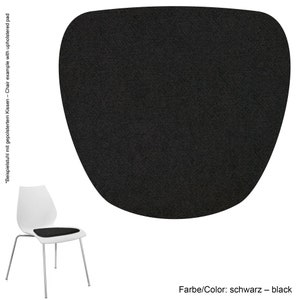 4 mm eco viltpad geschikt voor Kartell Maui
