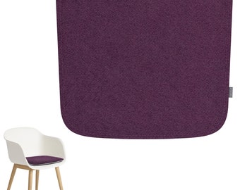 8 mm felt pad suitable for Muuto - Fiber Armchair - made in Cologne