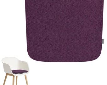 Patin en feutre écologique de 8 mm adapté à Muuto - Fiber Armchair