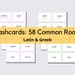 GREEK &amp; LATIN Common Roots Flashcards | Educational Printables ...