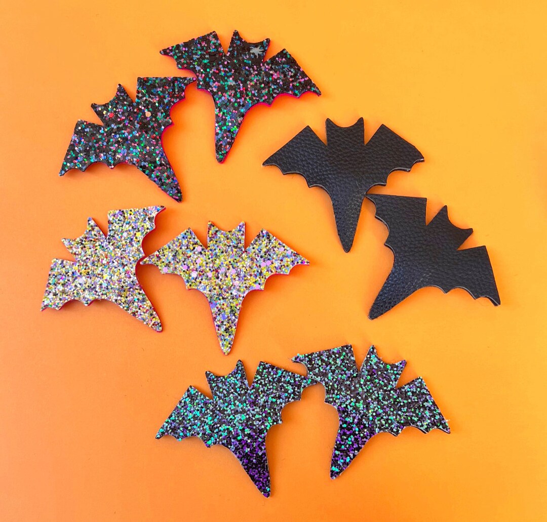 Halloween Hair Clips Bat Snap Clips Hair Clip Set Hair Etsy