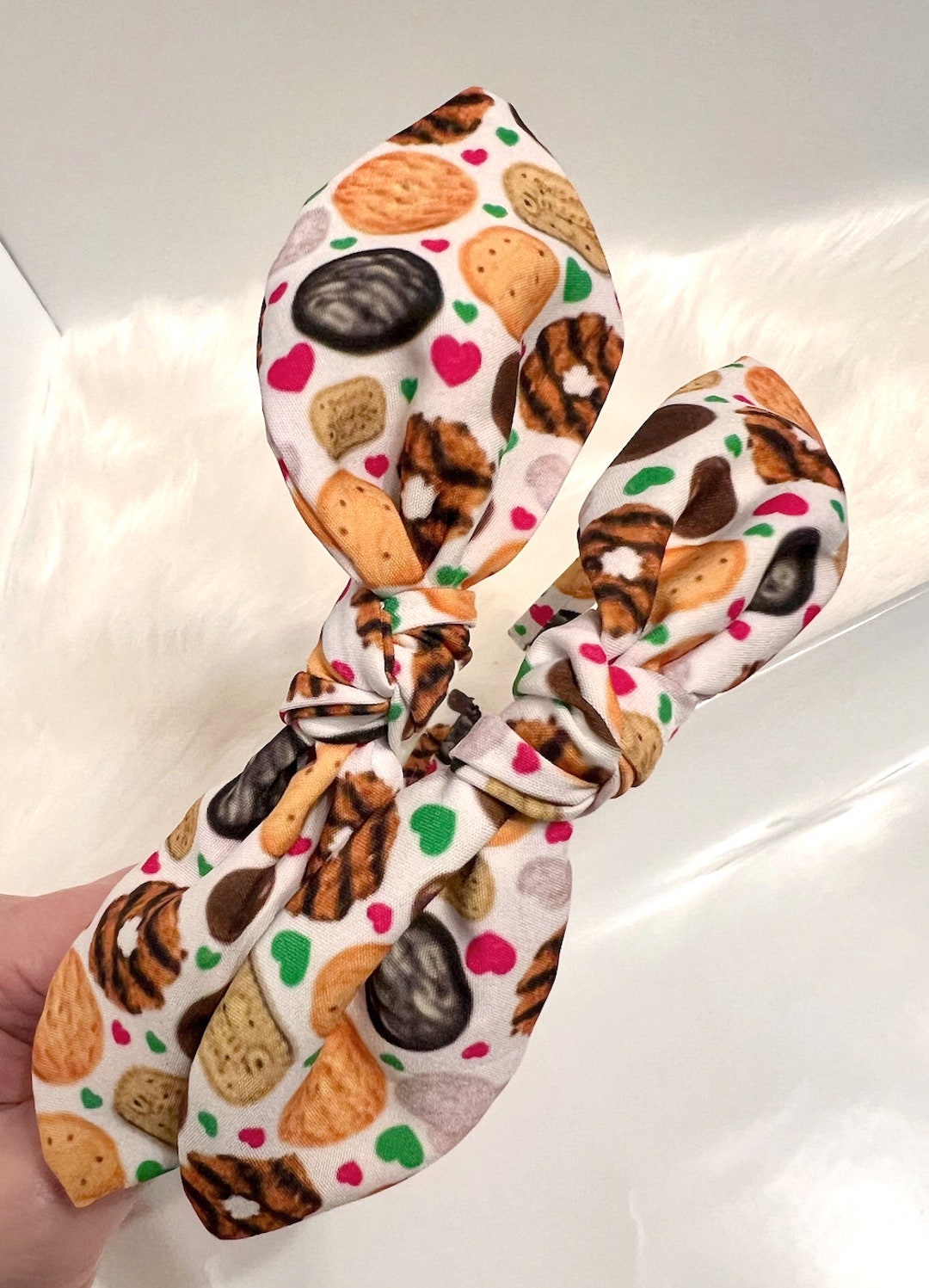 Girl Scout Cookie Headband, GSC Headband, Cookie Headband, Girl Scouts