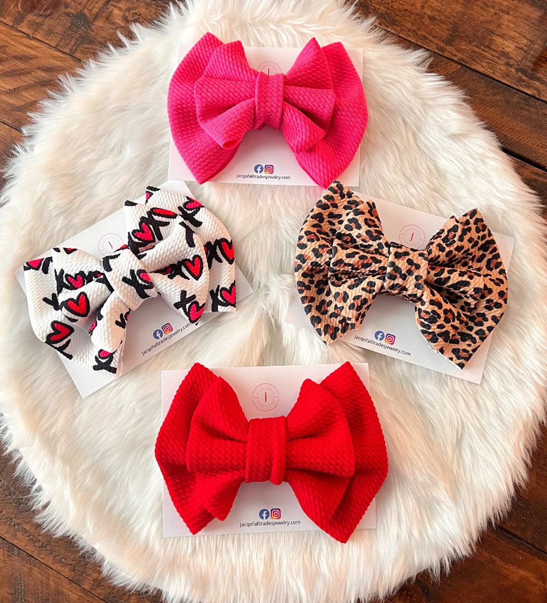 Baby Bows Headband Black