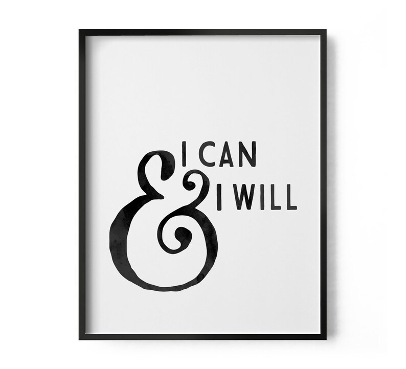 Motivational Quote Motivational Poster Inspirational Quote Etsy