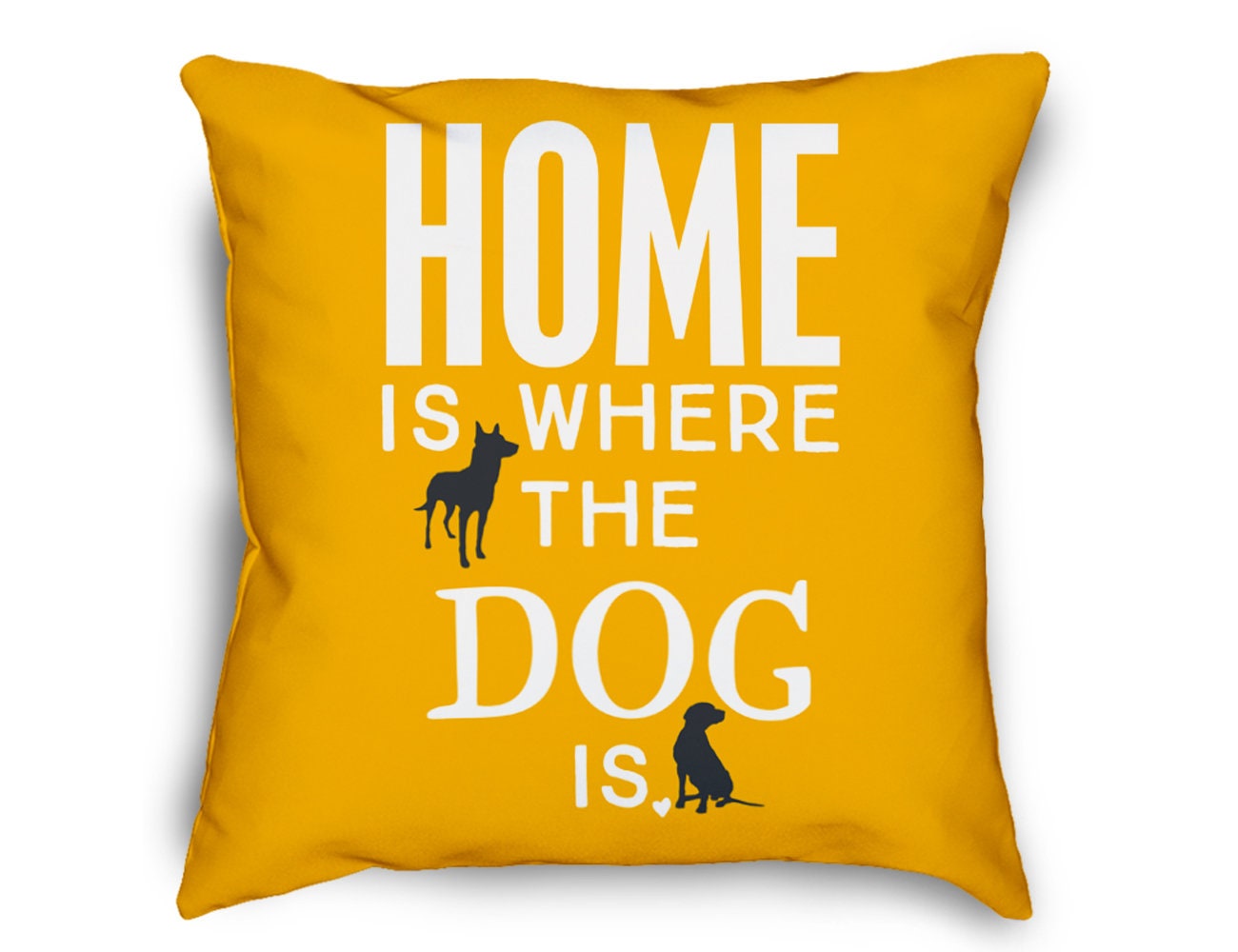 dog themed throw pillows