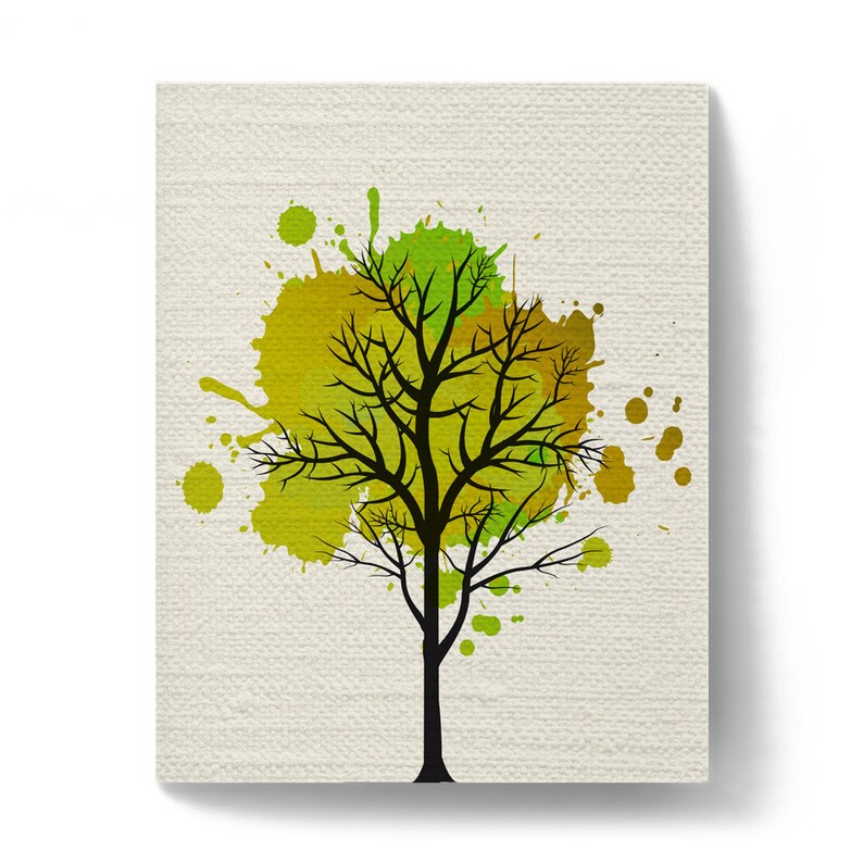 Tree Wall Art Modern Home Decor Fine Art Print Modern Art Etsy