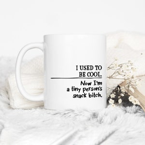 Funny Mom Mug, Fun Dad Coffee Mug, Mother's Day Fathers Day Mug, Sarcastic Mug for Parents, Mom Tea Cup, Birthday Gift for Mama image 3