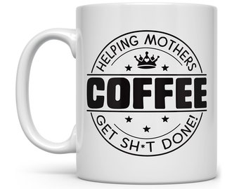 Funny Mom Mug, Mom Coffee Mug, Mother's Day Mug, Funny Coffee Mug, Cool Mom Mug, Mother's Day Gift, Gift for Mom, Mom Birthday Gift, Fun Mug