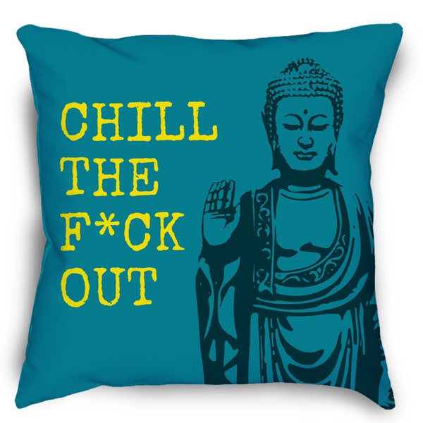 Zen Pillow Etsy