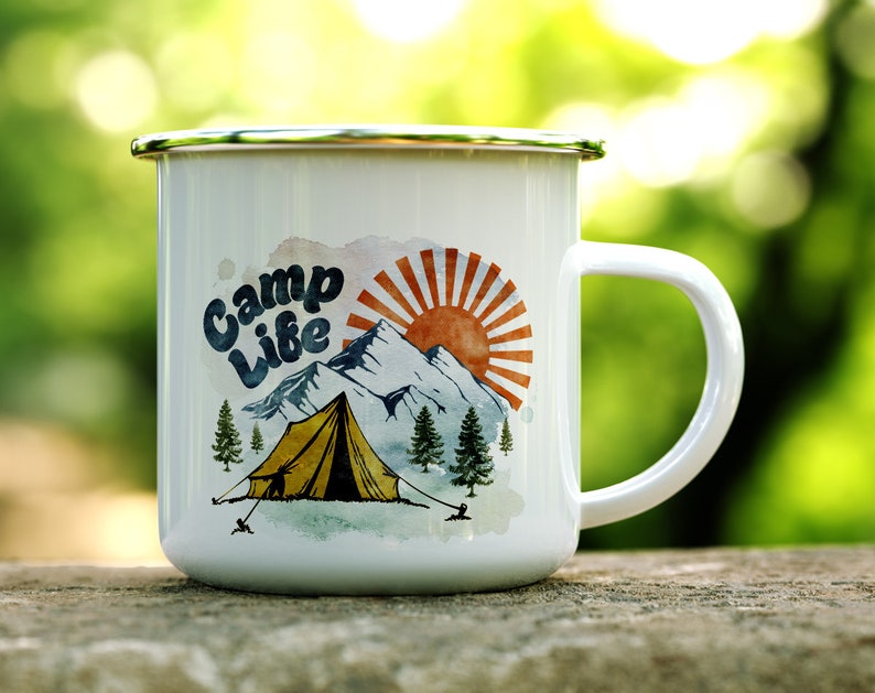 LoftiPop Enamel Mug - Thumbnail 2